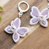Lavender Flutter Dangles