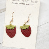 Strawberry Dangles