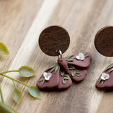 Woodland Moth Earrings