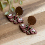 Woodland Moth Earrings