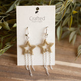 Shooting Star Dangles