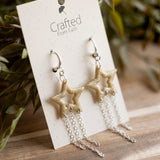 Shooting Star Dangles