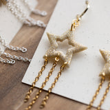 Shooting Star Dangles