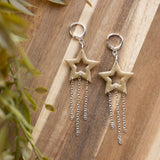 Shooting Star Dangles