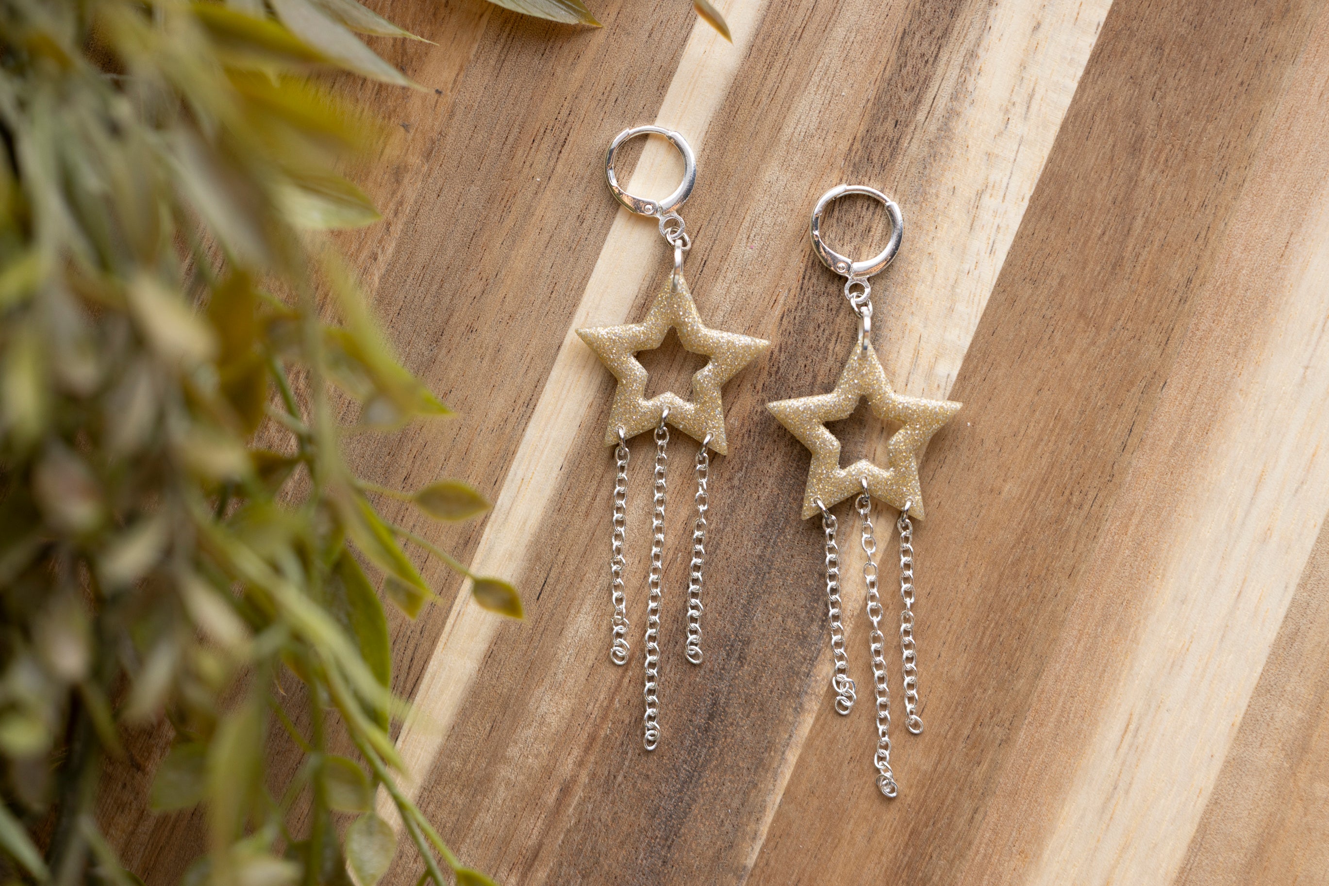 Shooting Star Dangles