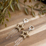 Shooting Star Dangles