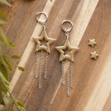 Shooting Star Dangles