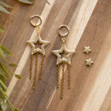 Shooting Star Dangles