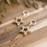Shooting Star Dangles
