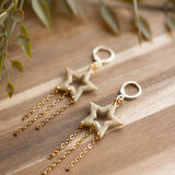 Shooting Star Dangles