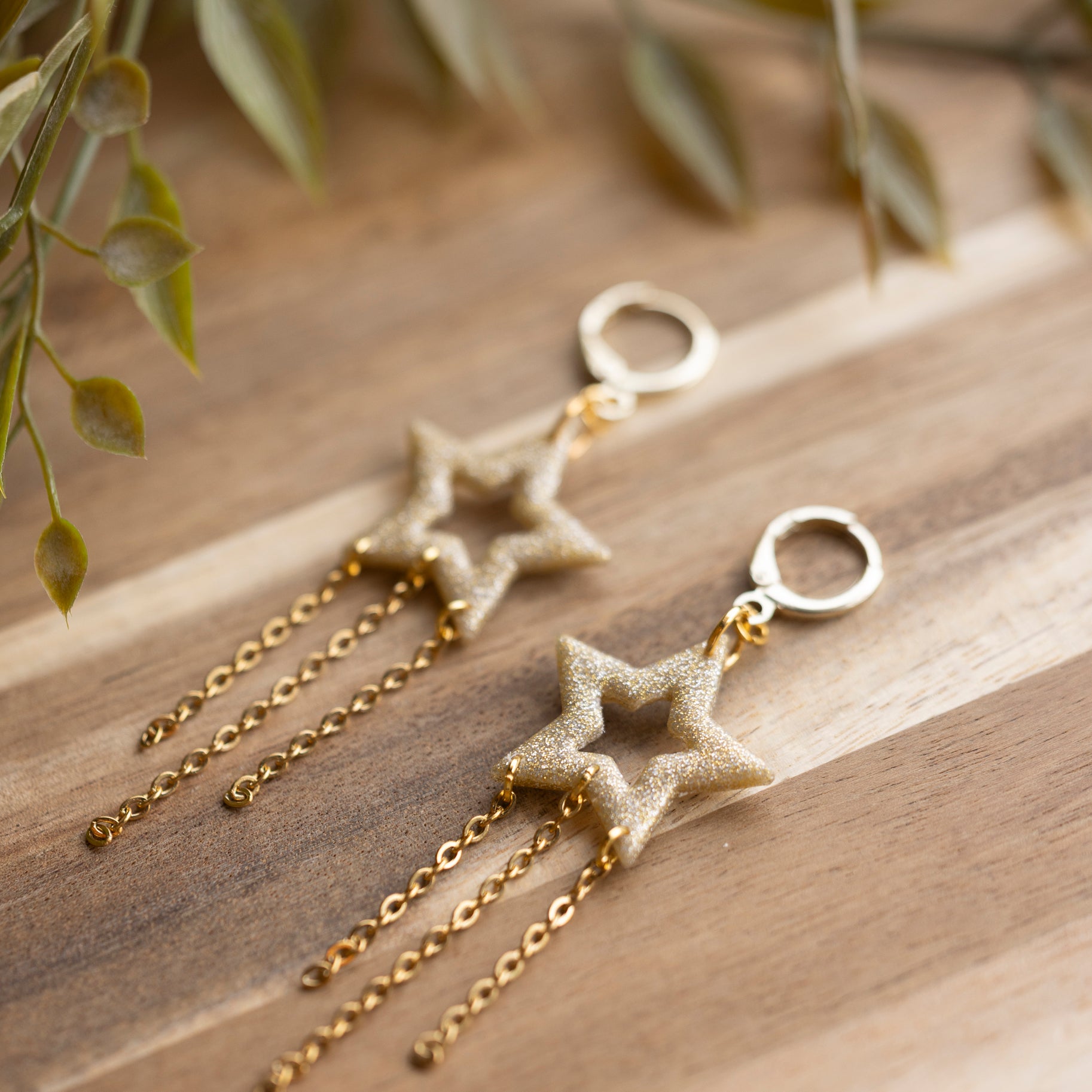 Shooting Star Dangles
