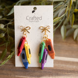 Color Me Happy Dangles