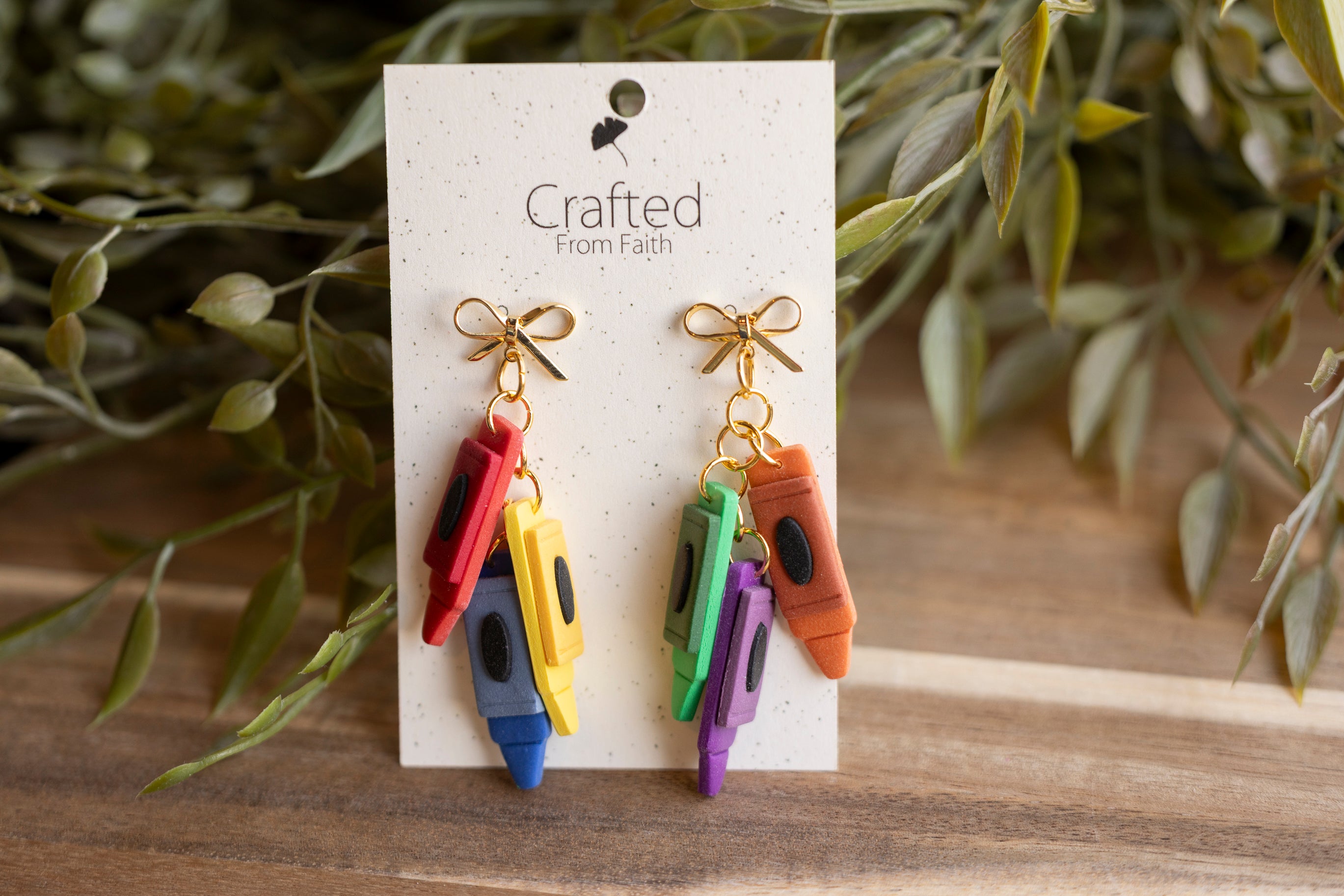 Color Me Happy Dangles