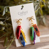Color Me Happy Dangles
