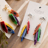 Color Me Happy Dangles