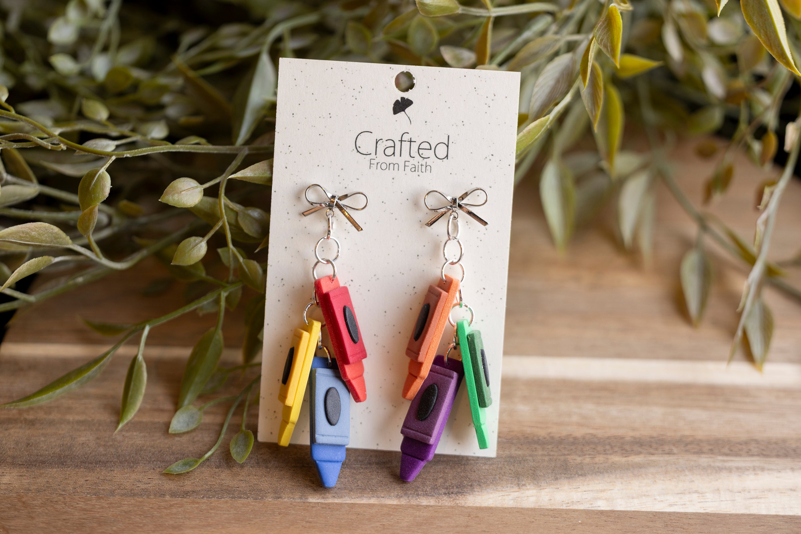Color Me Happy Dangles