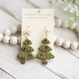 Spanish Olive Holly Tree Dangles