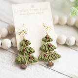 Spanish Olive Holly Tree Dangles