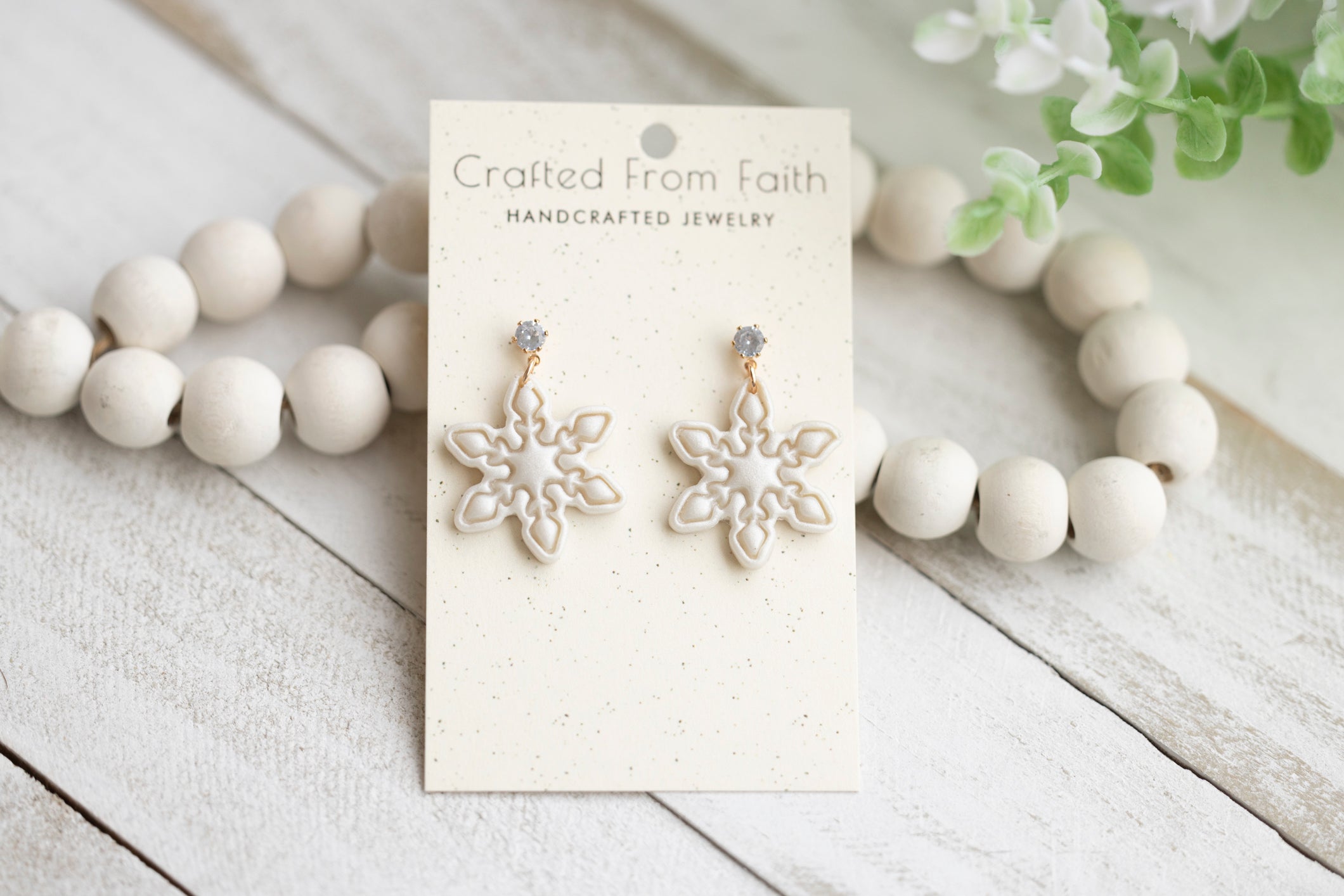 Snowflake Dangles