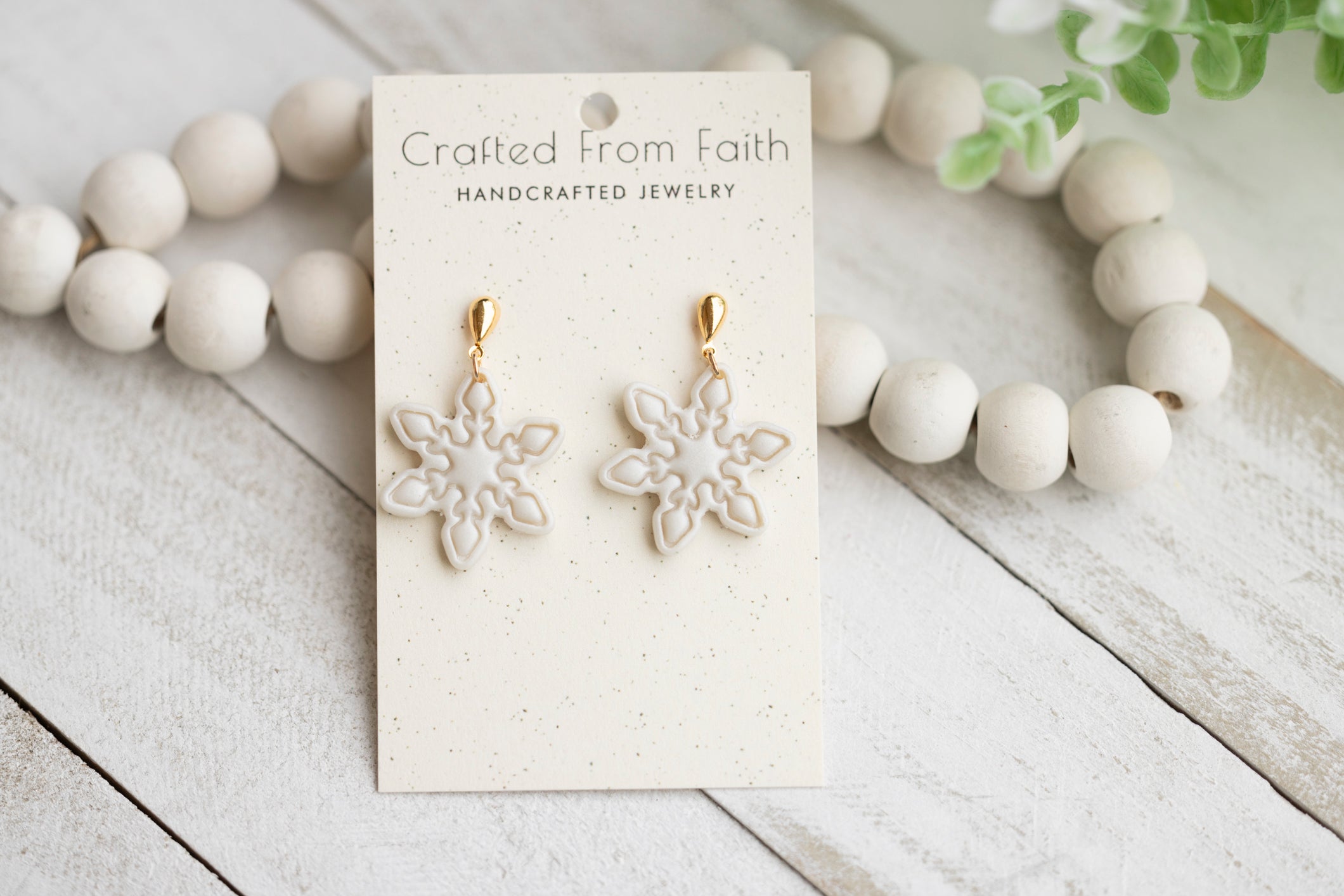 Snowflake Dangles