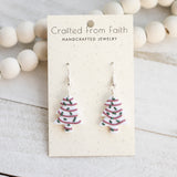 Christmas Tree Cake Earrings