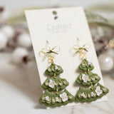 Boho Floral Christmas Tree Dangles