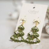 Boho Floral Christmas Tree Dangles