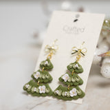 Boho Floral Christmas Tree Dangles