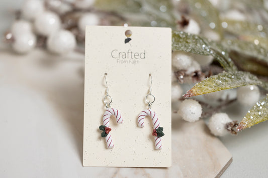 Candy Cane Dangles