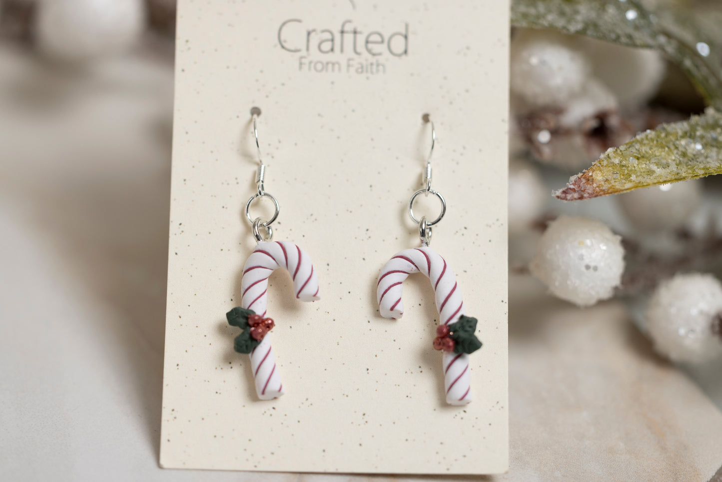 Candy Cane Dangles