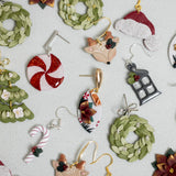 Boho Floral Christmas Tree Dangles