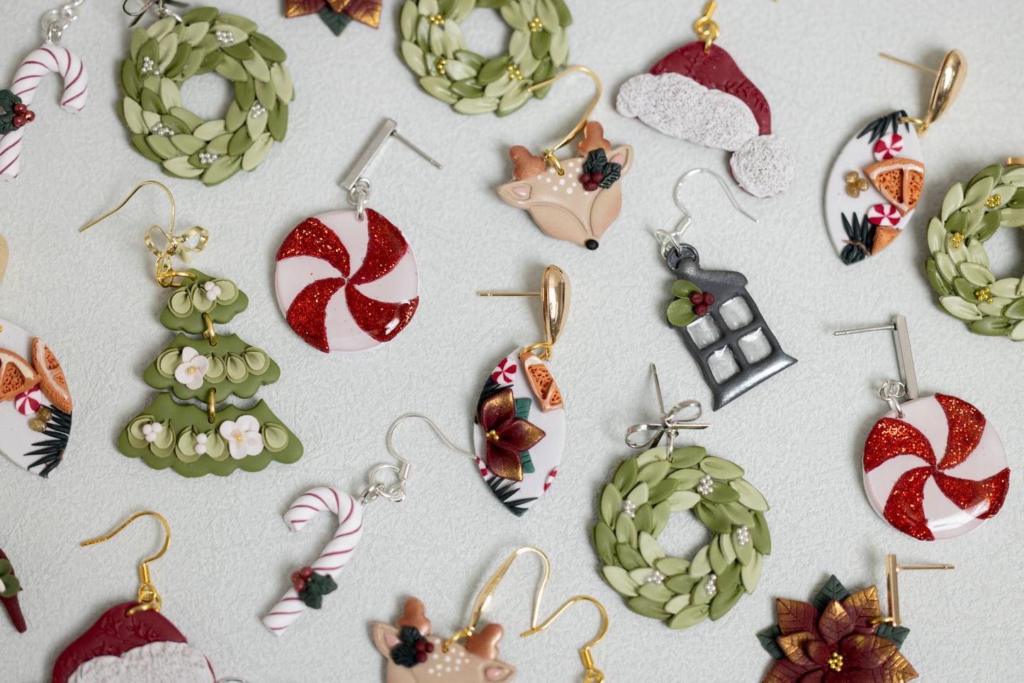 Boho Floral Christmas Tree Dangles