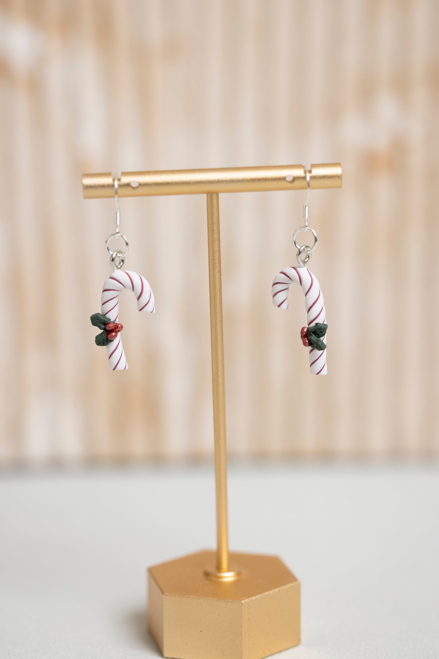 Candy Cane Dangles