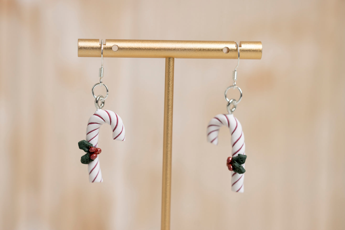 Candy Cane Dangles