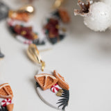 Holiday Season Petal Dangles