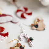 Candy Cane Dangles