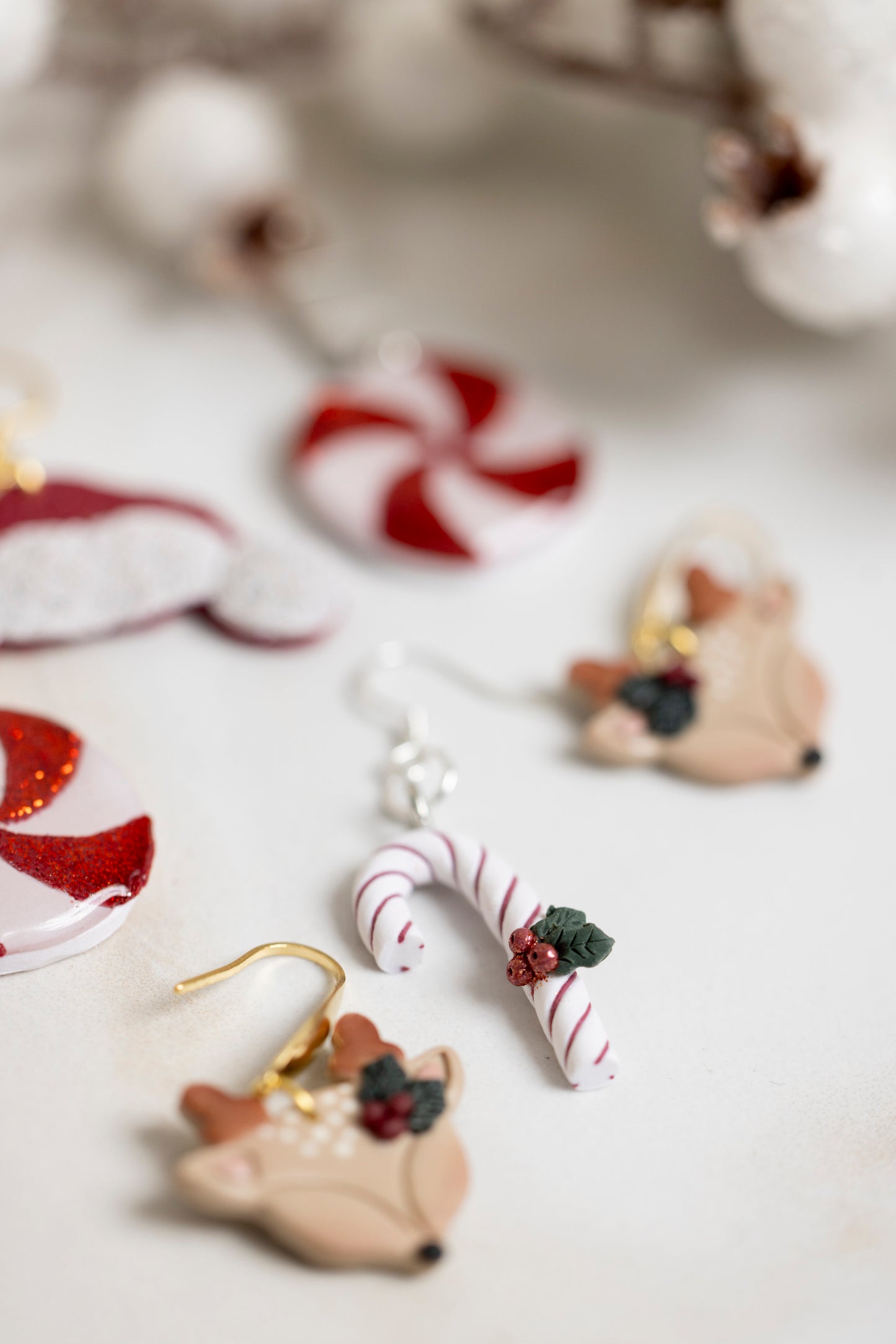 Candy Cane Dangles