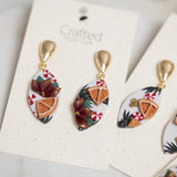 Holiday Season Petal Dangles