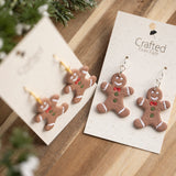 Jolly Gingerbread Dangles