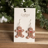 Jolly Gingerbread Dangles