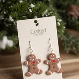 Jolly Gingerbread Dangles