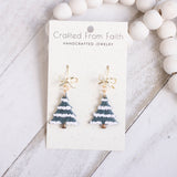 Winter Tree Earrings