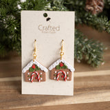 Candy Cane Cottage Dangles