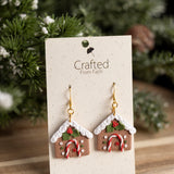 Candy Cane Cottage Dangles