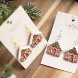 Candy Cane Cottage Dangles