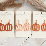 Hollow Pumpkin Dangles