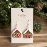Candy Cane Cottage Dangles