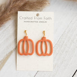 Hollow Pumpkin Dangles