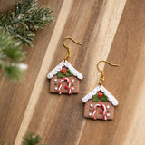 Candy Cane Cottage Dangles