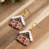 Candy Cane Cottage Dangles